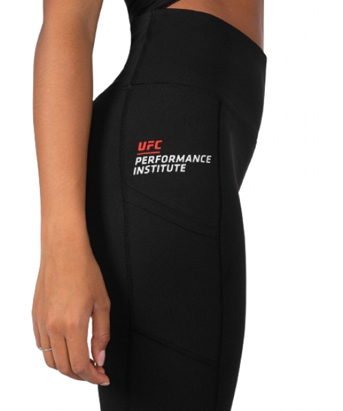 Venum Leggings UFC Performance Institute 2.0 schwarz/rot